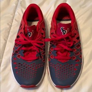 Houston Texans Nike shoes. Men’s size 8
